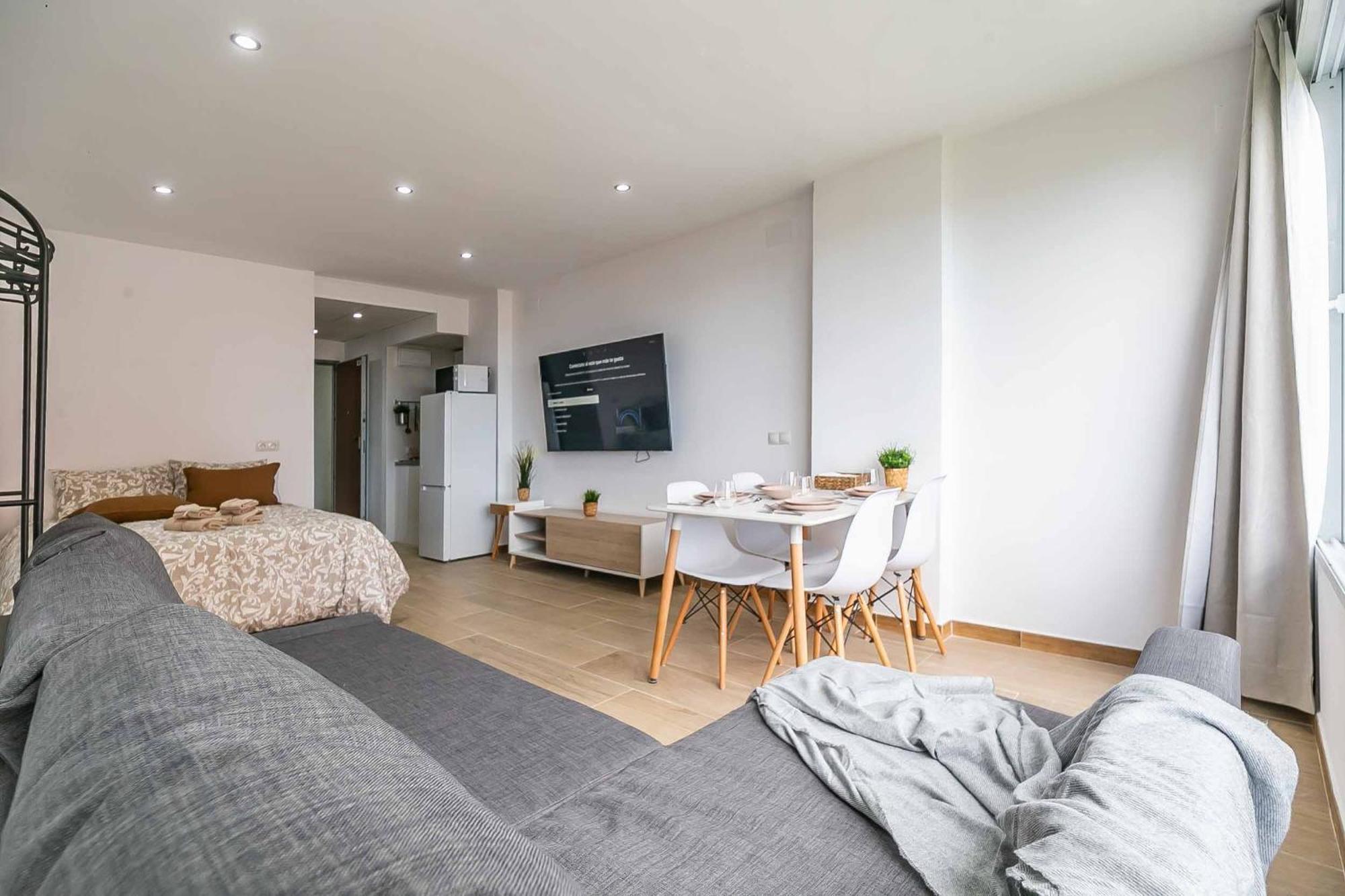 Appartement Reformado Familiar, Piscina Y Centro Torremolinos